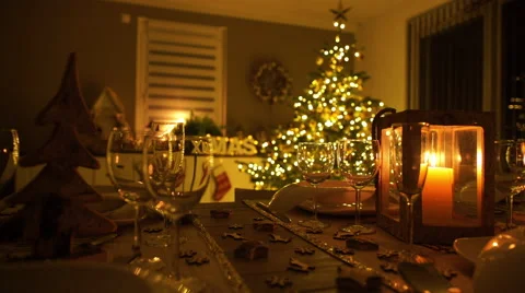 Xmas at home Stock Footage 58593107