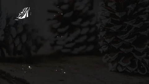 Xmas Ice Bubbles Titles for After Effects Stock After Effects