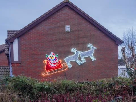 Xmas illuminations Stock-Fotos