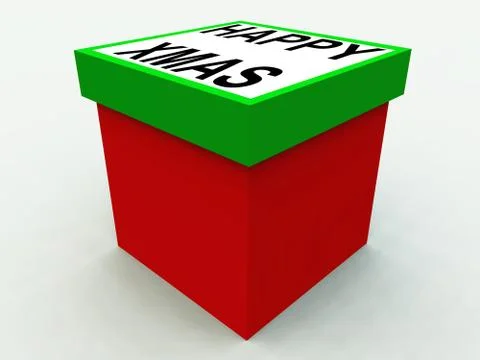 For Xmas Stock Illustration