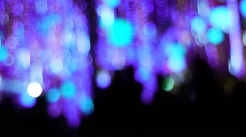 Xmas lights 019-PR2 Stock Footage 14355699