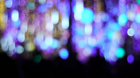 Xmas lights 021-PR2 Stock Footage 14388813