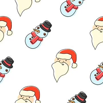 Xmas. Merry Christmas set of elements in cartoon flat style 스톡 일러스트