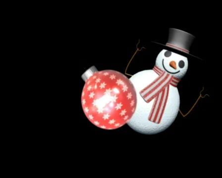 Xmas montage with decoration elements 動画素材 575095