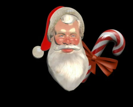 Xmas montage with decoration elements 库存影片 575098