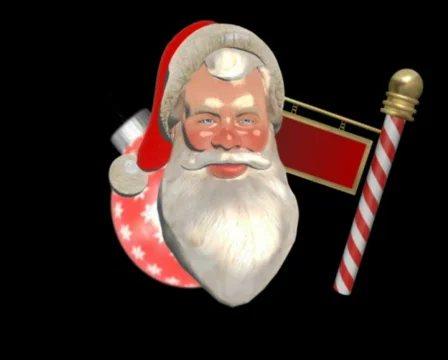 Xmas montage with decoration elements Video stock 575102