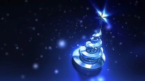 Xmas motion background Stock Footage 24724991