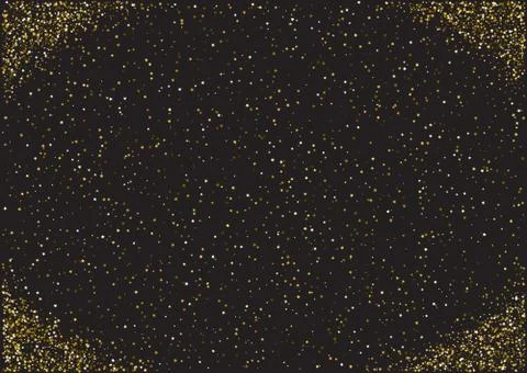 Xmas, new year card template Stock Illustration