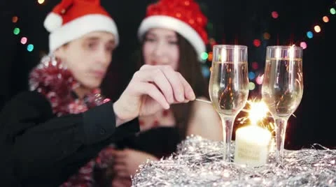 Xmas party Stock-Footage 12551552