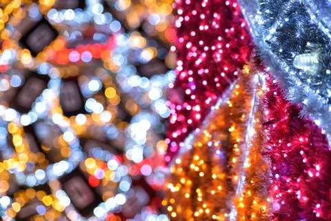 Xmas pattern Stock Photos