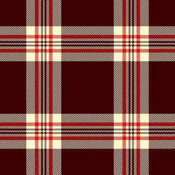 Xmas pattern seamless plaid, new year texture background check. 70s fabric .. イラスト素材
