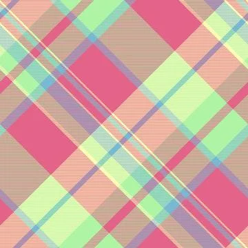 Xmas plaid pattern texture, coat vector check textile. Irish background sea.. Stock Illustration