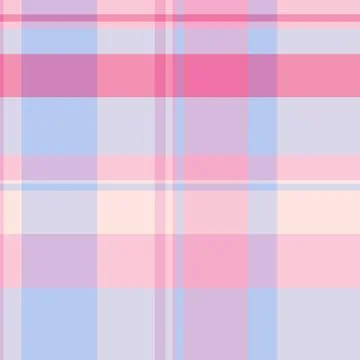 Xmas plaid textile background, mat pattern check vector. Kind seamless fabr.. Stock Illustration