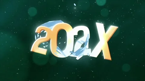 Xmas Posters Typography | After Effects Stock After Effects