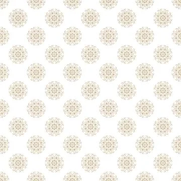 Xmas seamless pattern. Winter holidays background. Stock Illustration