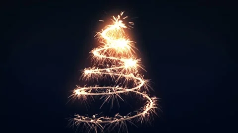 Xmas Sparkler Vidéo 8915861