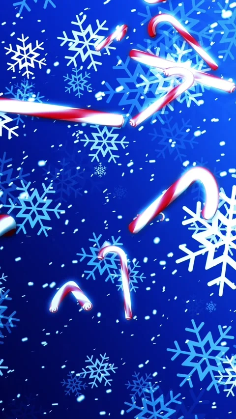 Xmas stick 1 Stock Footage 321541210