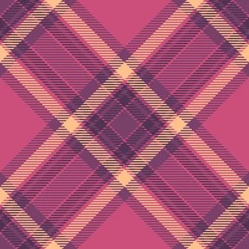 Xmas textile pattern background, brazil tartan texture vector. Plain plaid .. Stock Illustration