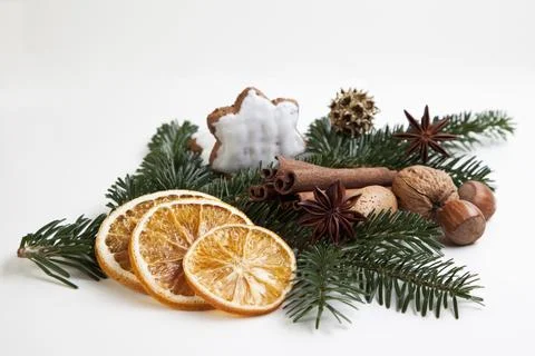 Xmas time docoration Stock Photos