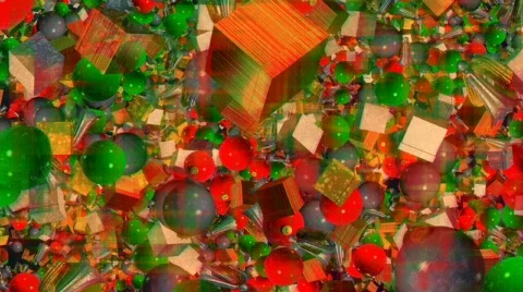 Xmas too MUCH Stock Footage 581240