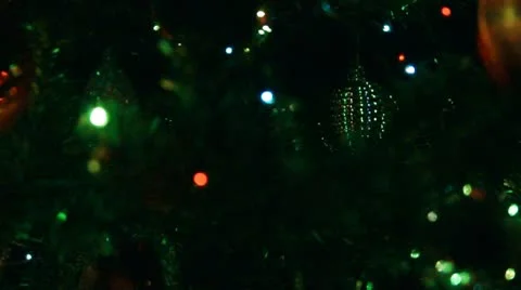 Xmas tree Stock Footage 8984714