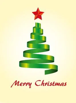 Xmas tree Stock Illustration