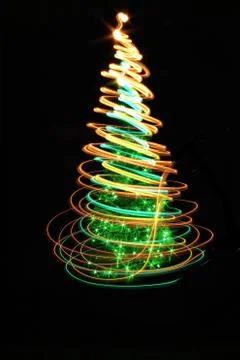 Xmas tree Stock Illustration