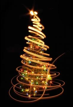 Xmas tree Stock Illustration