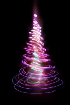 Xmas tree Stock Illustration