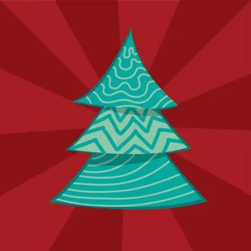 Xmas Tree イラスト素材