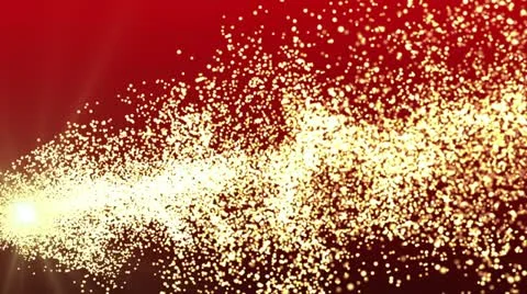 Xmas tree star 2 Stock Footage 11275685