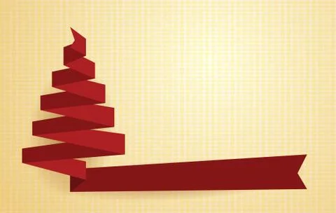 Xmas tree vector Stock Illustration