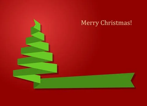 Xmas tree vector Stock-Illustration