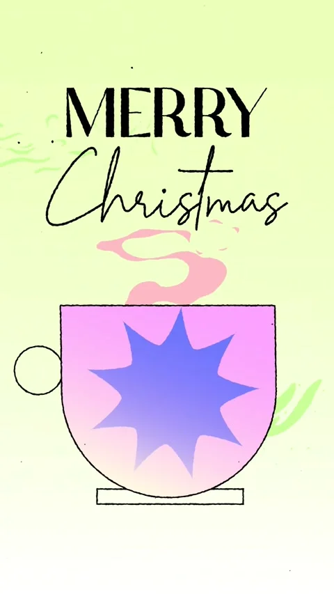 Xmas Vertical Morphing Opener Motion Graphics Pack Stock Footage 293114700