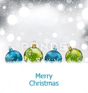 Xmas Winter Background Stock-Illustration