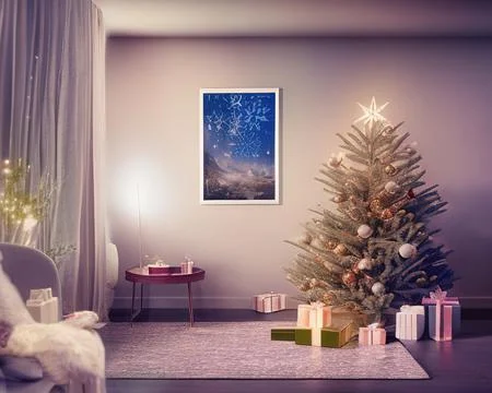 XmasRoom Stock Photos