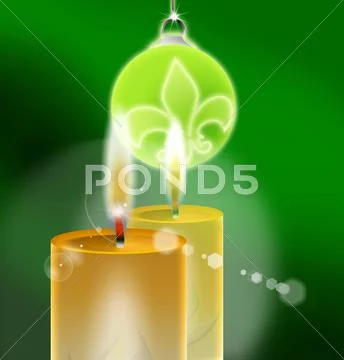 Xmass Stock Illustration