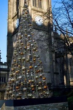 Xmass tree Stock Photos