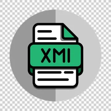 Xml file flat icon. documents and files icons.  Stock Illustration