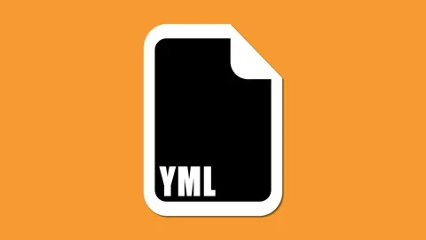 XML File Icon Illustration Stock Footage 280777999