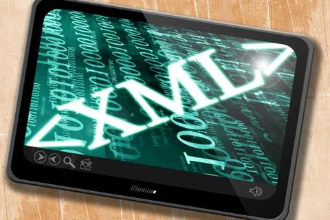 Xml イラスト素材