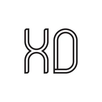 Xo initial letter vector logo icon Stock-Illustration