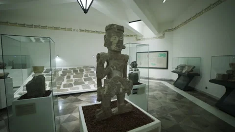 Xochicalco archaeological zone Stock Footage 135941733