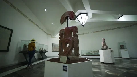 Xochicalco archaeological zone Stock Footage 135942063