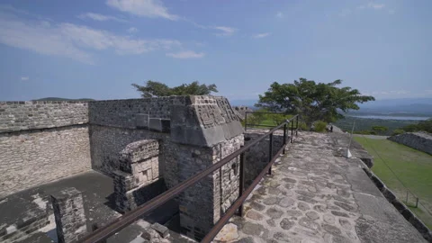 Xochicalco archaeological zone Stock Footage 135944130