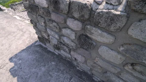 Xochicalco archaeological zone Stock Footage 135944996