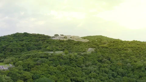 Xochicalco archaeological zone Stock Footage 135946269