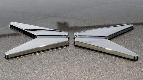 XPENG emblem logo close-up Stock Photos