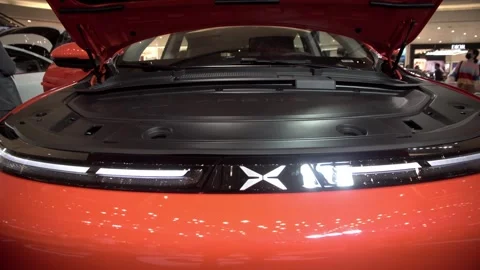 XPeng G8 vehicle Stock Footage 276808824