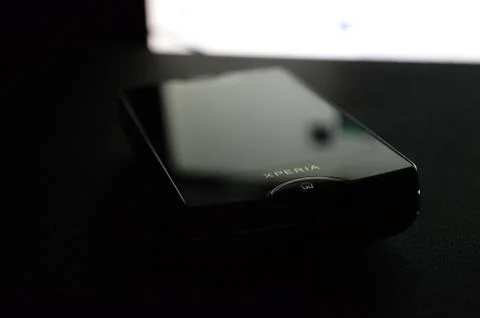 Xperia movil 库存照片